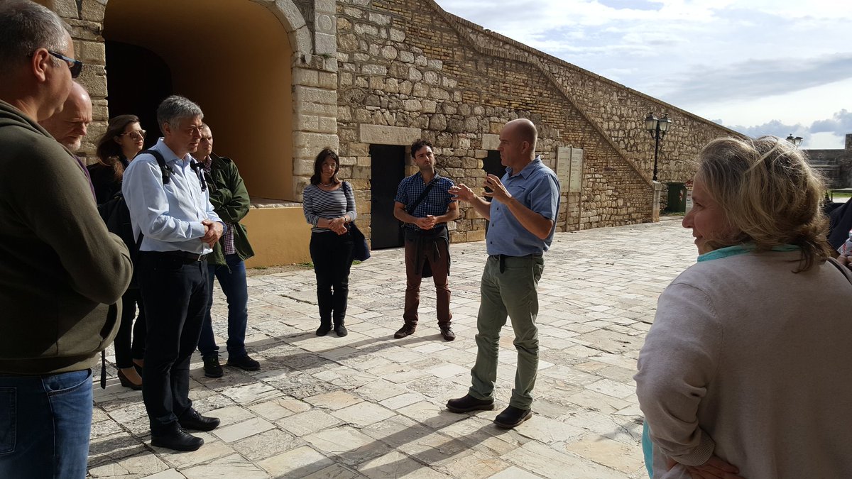 himis2017's tweet photo. Relaxing moments after the meeting
#ErasmusPlus #KA2 #Corfu #himisproject #heritageinterpretation https://t.co/7yYycI6svn