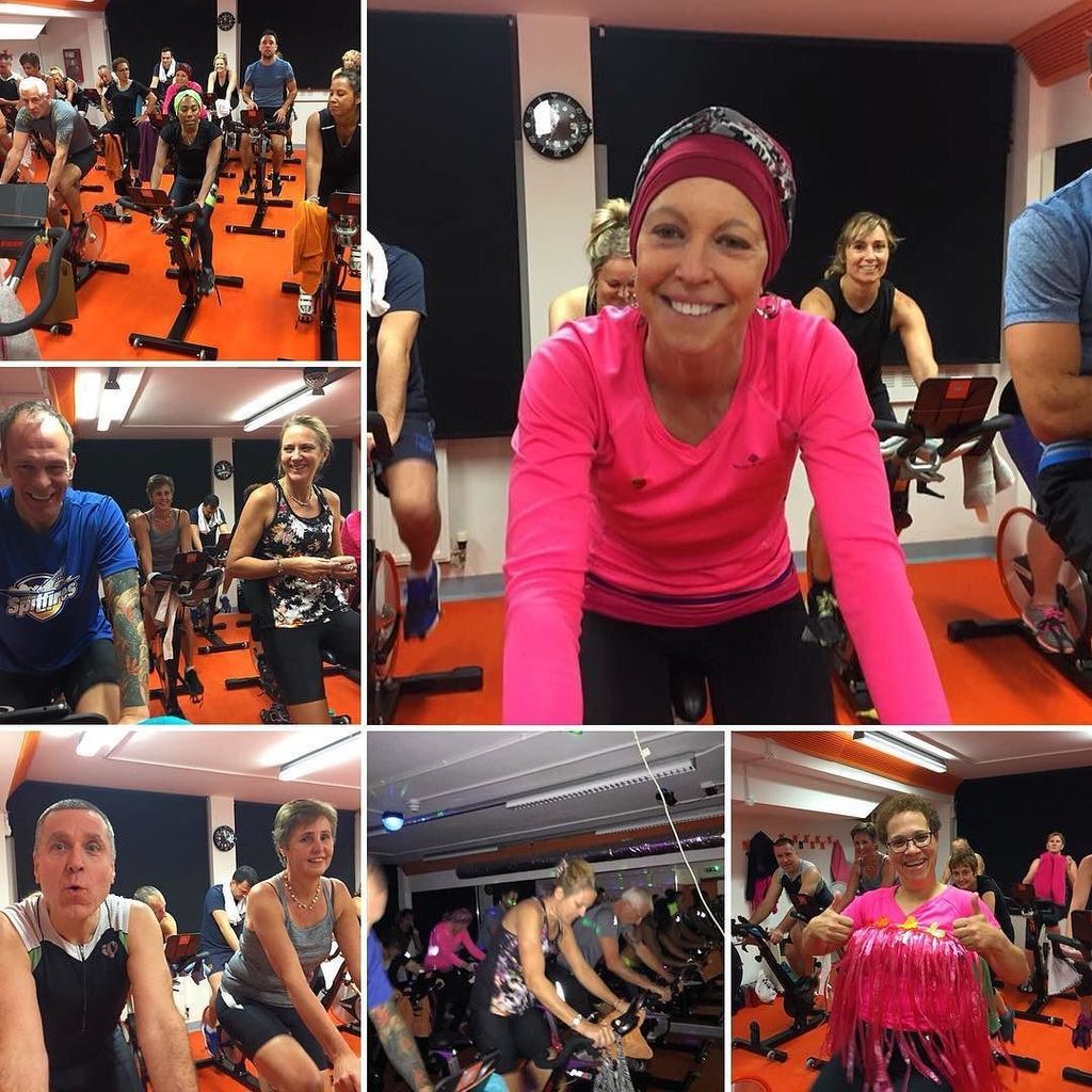 newenergyfit's tweet photo. A huge thank you to everyone who participated in our Charity Spinathon event yesterday! It’s was such a success thanks to all the wonderful… https://t.co/7ToeVRchBD