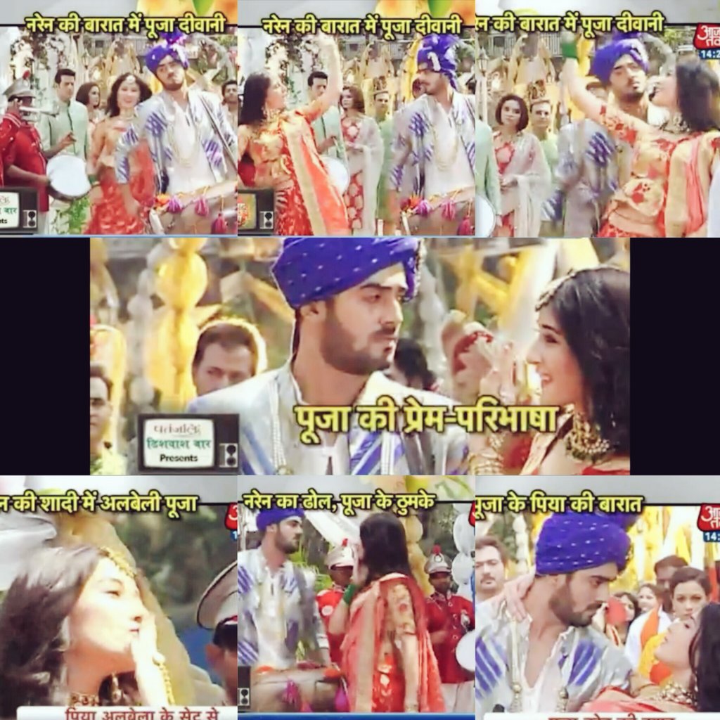 Weloveaksheen's tweet photo. #New #Sbbsegment
Full on tashan k Sath nach rahi h Pooja apne pati Naren ki baraat m, kya 😍latke jhatke dikha rhi h madam...wahi Mr Kapoor  Pooja ka hath pakhd kr thpd Marne hi wale hote h  ki Naren unka hath pakd leta h, is baat p Mr Kapoor  Naren ko dhakka de dete h... 😄😄😎 https://t.co/nr6Bk6KYGE