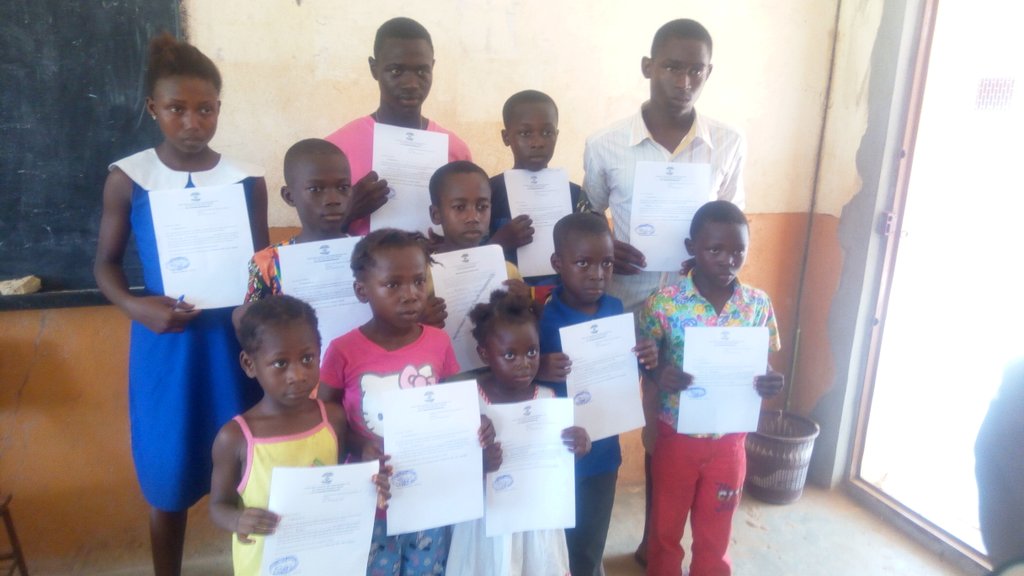 The children are the future leaders let put our hands together to push them through the the Hanneh French children &amp; youth foundation.