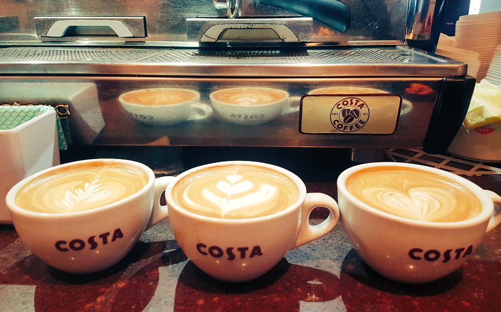 Passion poured into cups ☕ 💗 <a href="/Dianabuterez/">Diana</a> <a href="/ParikZalaWHR/">Parik Zala</a> 
<a href="/CDeSantana/">Wilson De Santana</a> <a href="/shantanu_tare/">Shantanu Tare</a>  <a href="/PI_gatwicknorth/">PI GatwickNorth</a> <a href="/CostaCoffee/">Costa Coffee</a>