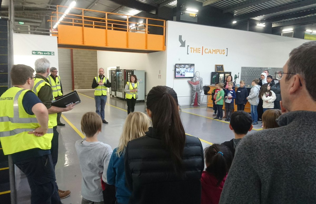 SharpFutures's tweet photo. The @McrCoderDojo team & volunteers introduce #McrCoderDojo 42; the #DigiManchester special taking place @sharpproject today π π» π€ https://t.co/AQOTcCkxAY