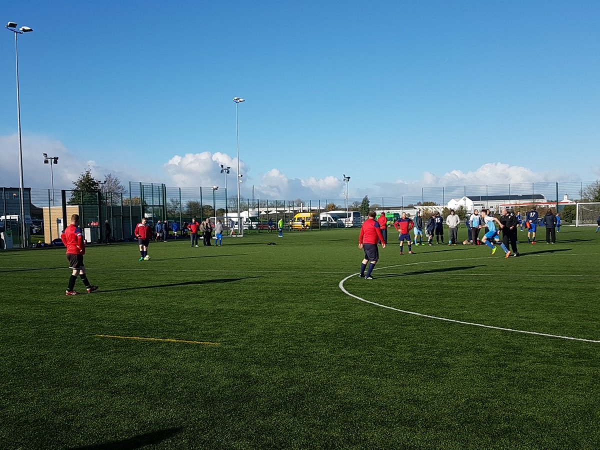 3CountiesLeague's tweet photo. Games are well under way and there's a great buzz around all of the pitches! https://t.co/O66TkE7QrJ