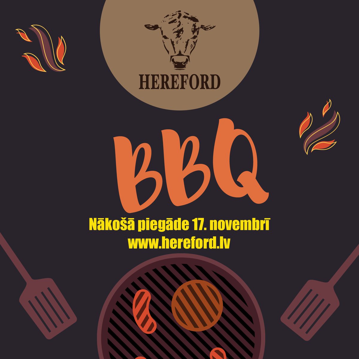 Veic pasūtījumu uz 17. novembra piegādi!
Pasūtījuma forma: hereford.lv/produkcija/