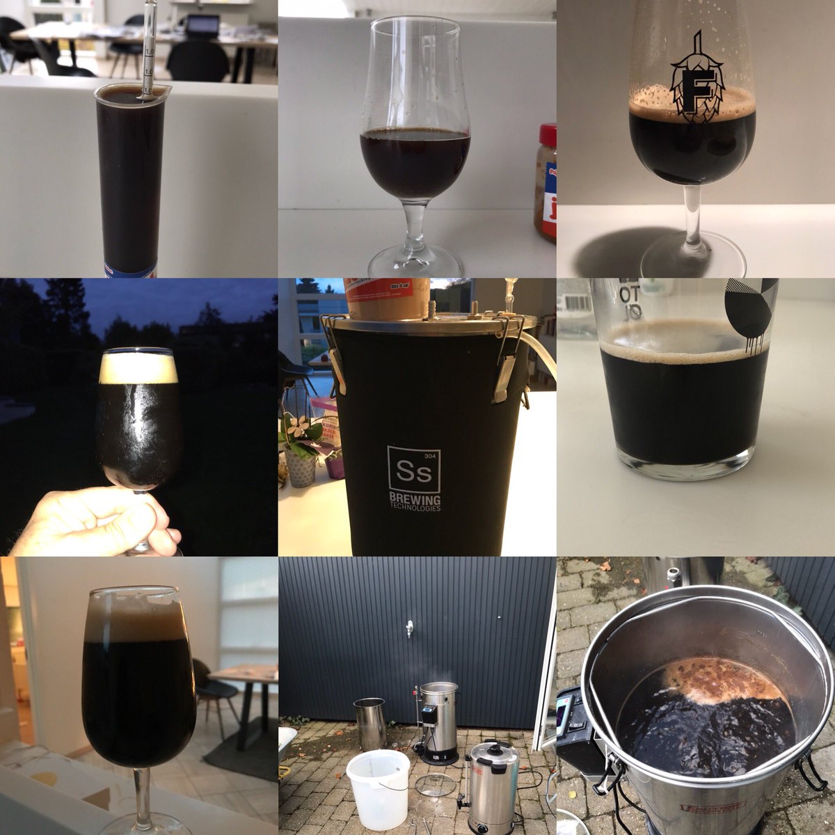 irsipa's tweet photo. Three months in development and coming your way soon - Peanut Butter Oatmeal Stout. https://t.co/6RyVJ2bSl5