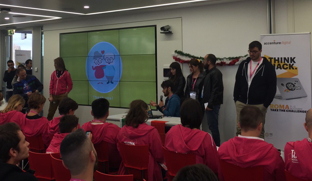 cmannuccib's tweet photo. #AI #Blockchain #SharingEconomy #Inclusiveness, these some of the competing solutions for Global #AccentureDigiHack https://t.co/egpiLpSTXS