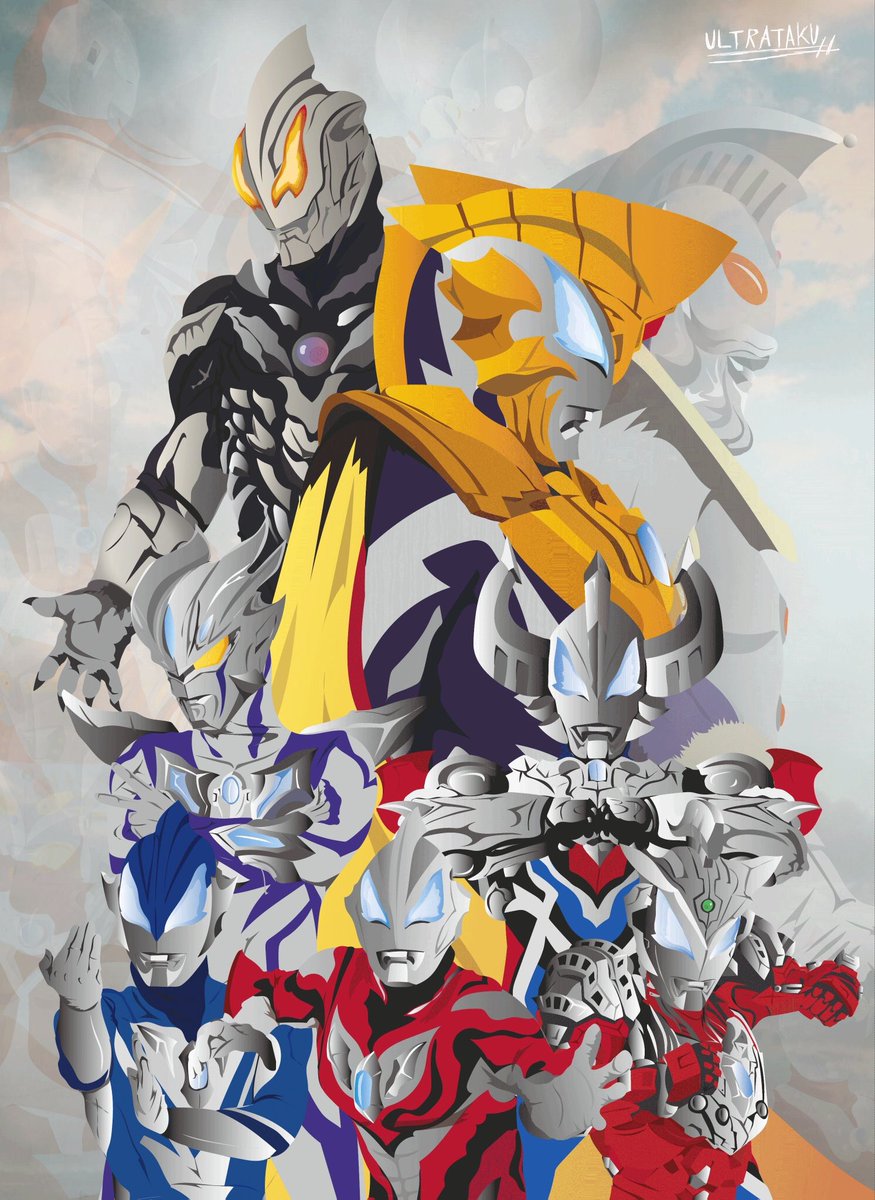 ট ইট র Ultrataku Ultraman Geed 以前描いたジードイラストの改訂版を加えて描きました ロイヤルメガマスターとまだ本編未登場のベリアル アトロシアスも早めに描いてしまった笑 ウルトラマンジード