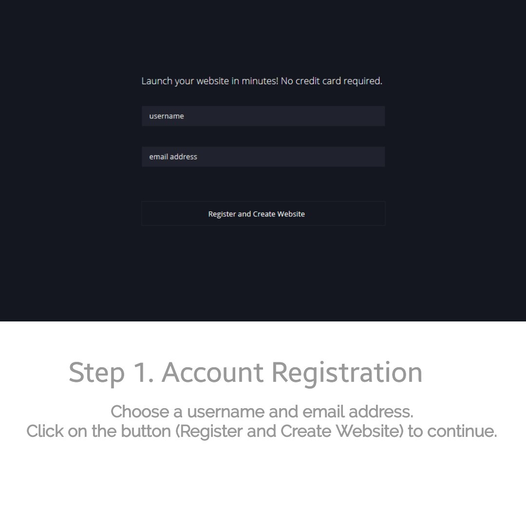 qwikwebsite's tweet image. Getting Started with #qwikwebsite Step by Step guide. #freeweb #tutorial frosticsatellite.net