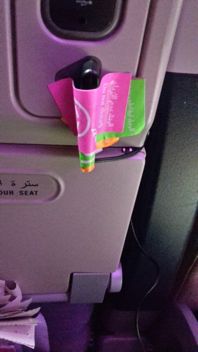 cherryvon87's tweet photo. Fingers crossed my headset works on the flight home on Tuesday. I'm gunna need a seriously chilled flight to be ready for work the next day ! What a month in Oz 😪
@emirates 
#scaredofflying
#diyhacks #Melbourne to #Manchester https://t.co/WUoFqBs7ck