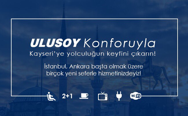 Yeni seferlerimizle hizmetinizdeyiz! #kayseri #seyahat #yolculuk