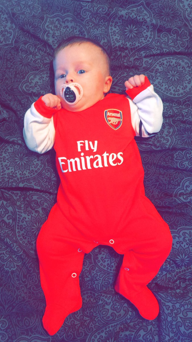 DaleBateson95's tweet photo. Little Gunner! #Arsenal @Arsenal https://t.co/ElltUF4X1D