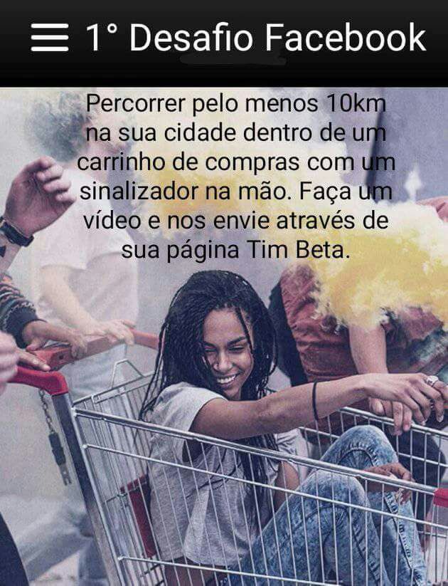 Já pensaram seu o desafio #TimBeta fosse esse?? Hahaha #BetaQuerLab #ParceirosBeta