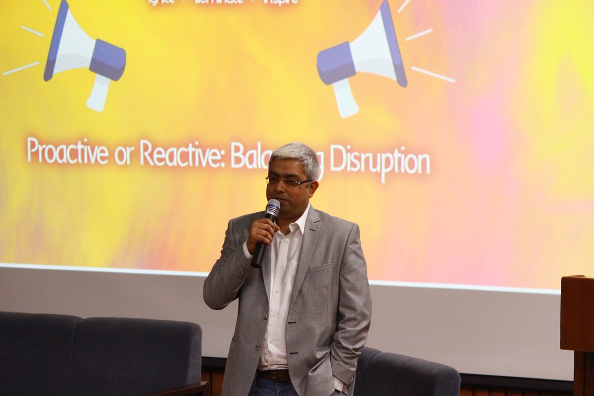 SolarisIIMU's tweet photo. We welcome our next speaker for the summit, Mr. Satyarth Priyedarshi, Head of Product Marketing of JioChat, at Samvaah- The Marketing Summit of @SolarisIIMU.
#Solaris17 #IIMU #Disruption #inspire #illuminate #ignite https://t.co/kfHE38DFhd