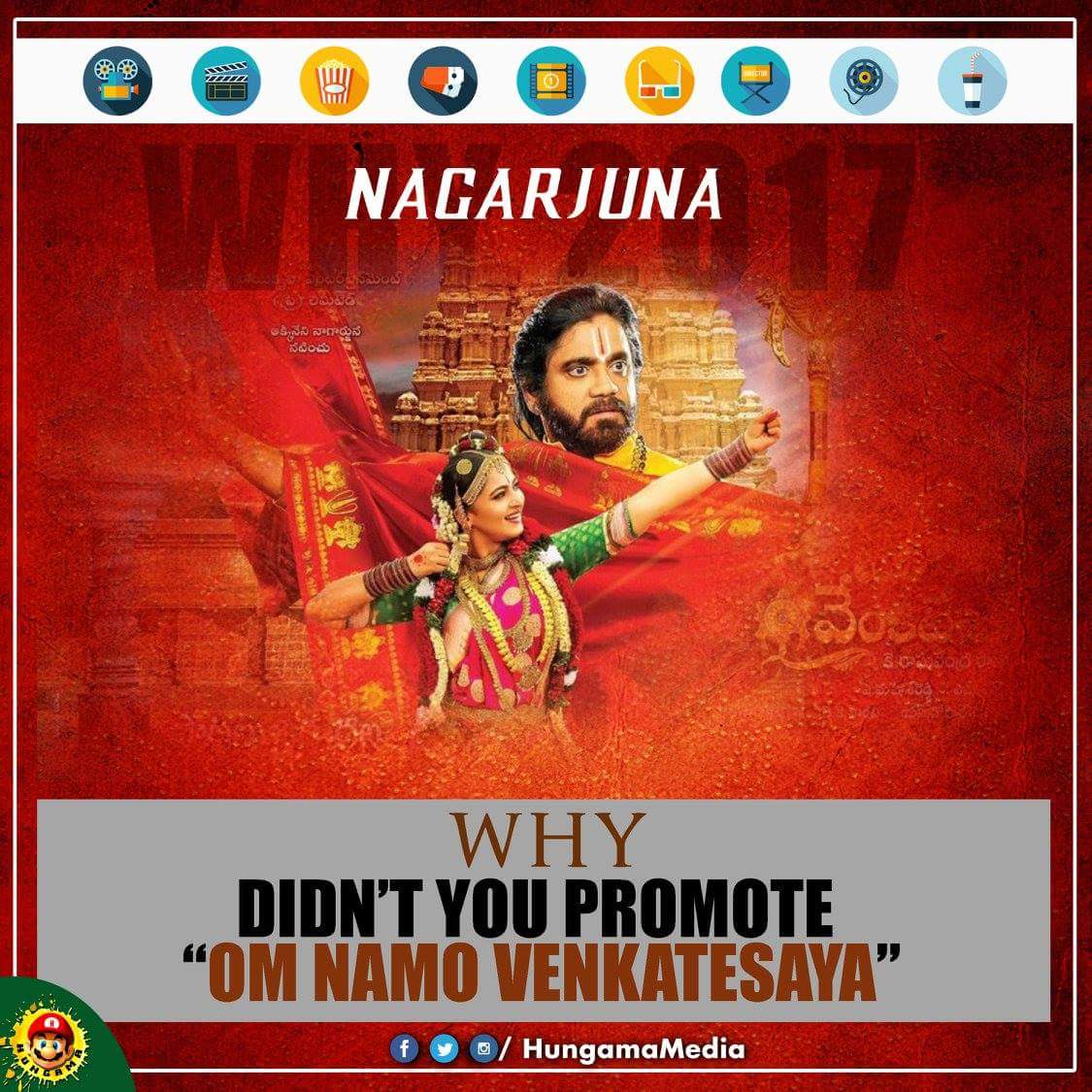 HungamaMedia2's tweet photo. Meeru konni konni movies chusinappudu bagolekapothe takkuna oka thought vastundi ala enduku chesadu ila enduku chesadu ani danini memu extend chesi miku present chestunnam ..nachithe retweet cheyyandi https://t.co/lsp4nQ1IU8