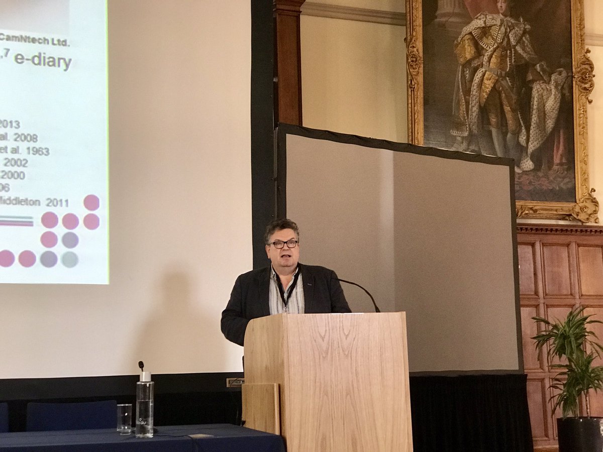 DrArunBhaskar's tweet photo. #NSUKI2017 - Dr Simon Thomson, Past President INS, and Chief Investigator PROCO RCT: presenting the Effects of rate on analgesia in kHz SCS https://t.co/X2YGXKclle