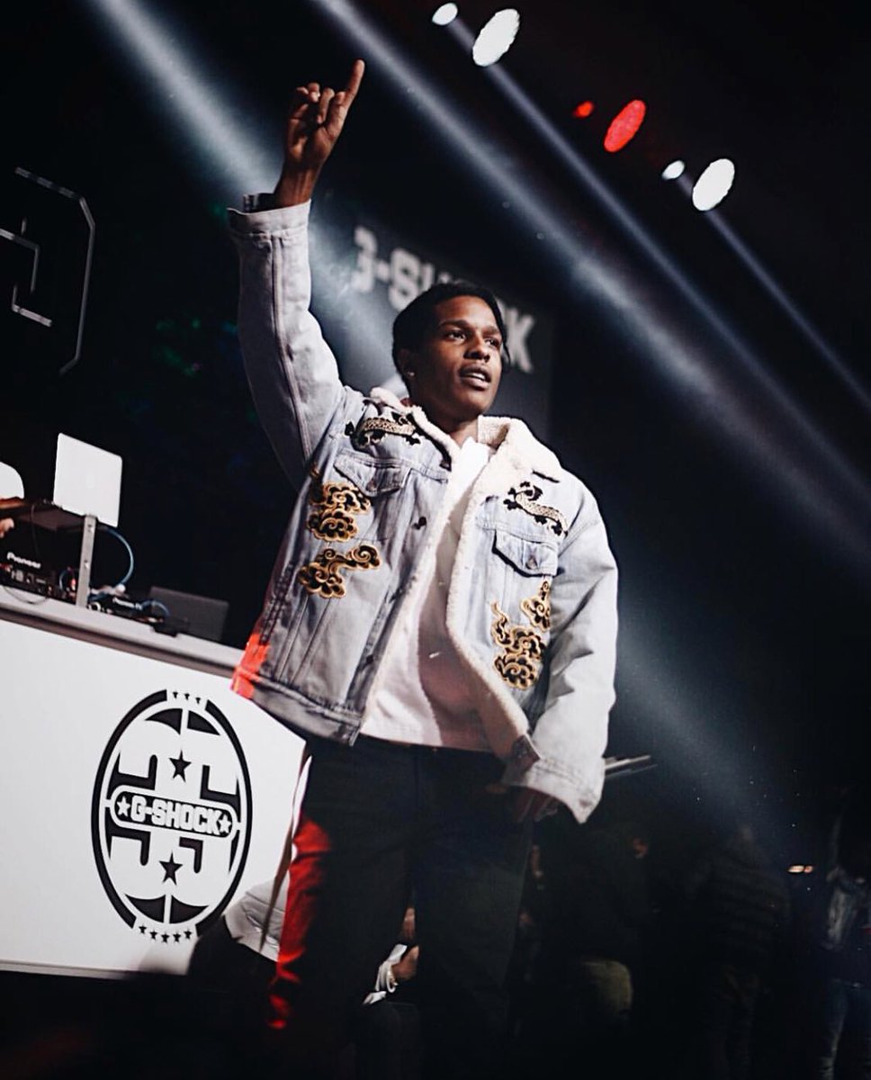 A$AP Rocky Direct tweet media