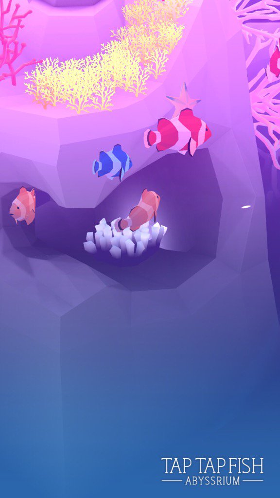 Thatpugmadgurl's tweet photo. My Percula Clownfish:) 
#taptapfish
Download: https://t.co/urUt6UdAh1 https://t.co/rckFGrxUBV