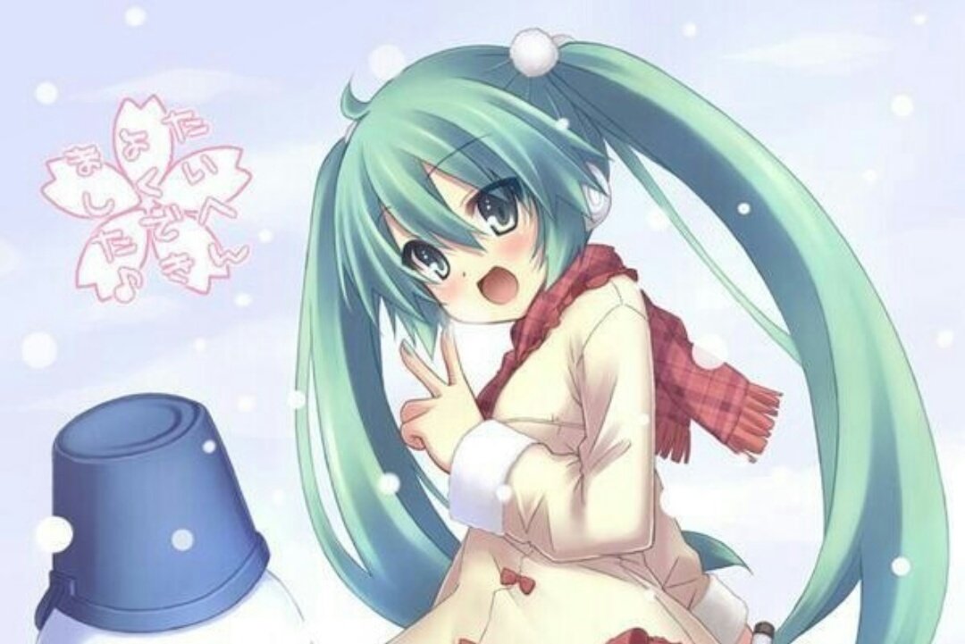 VOCALOID__HINA's tweet photo. 最近寒くなってきましたね～！
私は寒いの苦手なので、冬は好きじゃないんですが、ミク達の冬衣装はめっちゃ可愛くて癒されるんですよね～笑

#共感したらRT 
#ボカロ好きな人RT 
#ボカロ好きと繋がりたい 
#いいねした人全員フォローする 
#RTした人全員フォローする https://t.co/GyA0xLKJ0l