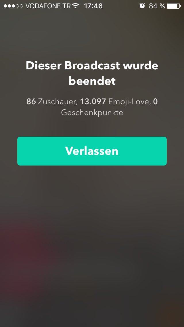 Im Stream gestern waren 86 Zuschauer dabei😱😍 DANKE😭❤️