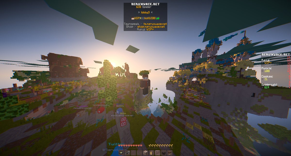 kuli1230's tweet photo. `einige werden sich evtl. freuen, andere wiederum nicht. Ich werde in kürze wieder in die Minecraft-Szene einsteigen. Und mal schauen was dann so passiert.🍁 https://t.co/jJO8z12skO