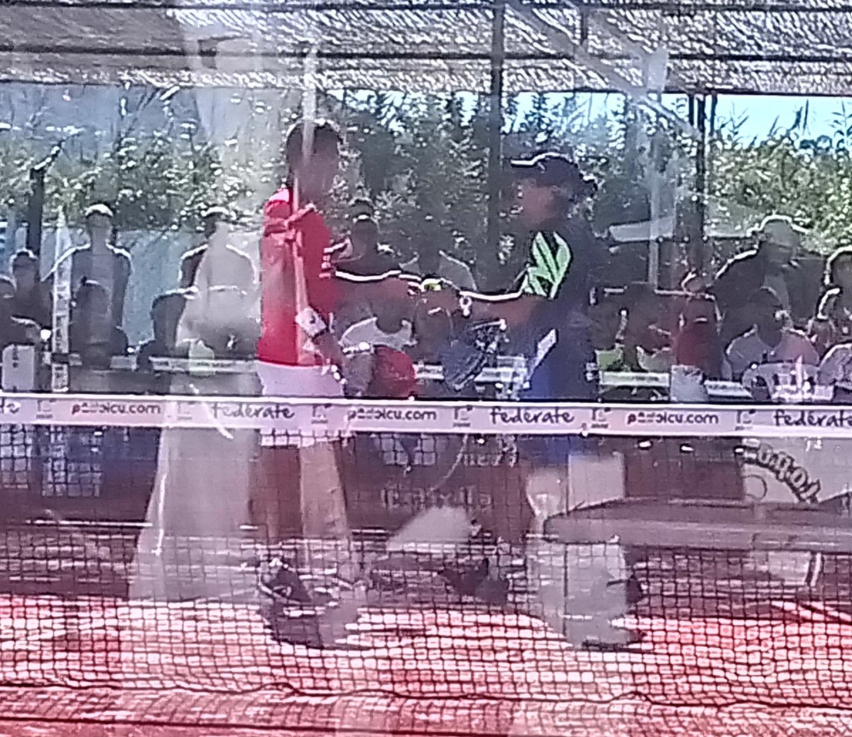 <a href="/josedapadel/">Jose David Sanchez</a> <a href="/JuanmiSuch/">Juanmi Such</a> han ganado el primer set 6/3  <a href="/javitingOFICIAL/">javier palasí lozano</a> <a href="/gomariz_julian/">Julian Gomariz</a>  en @sportclubalican  . La estamos viendo LIVE aquí youtu.be/emVRi2F7aw0