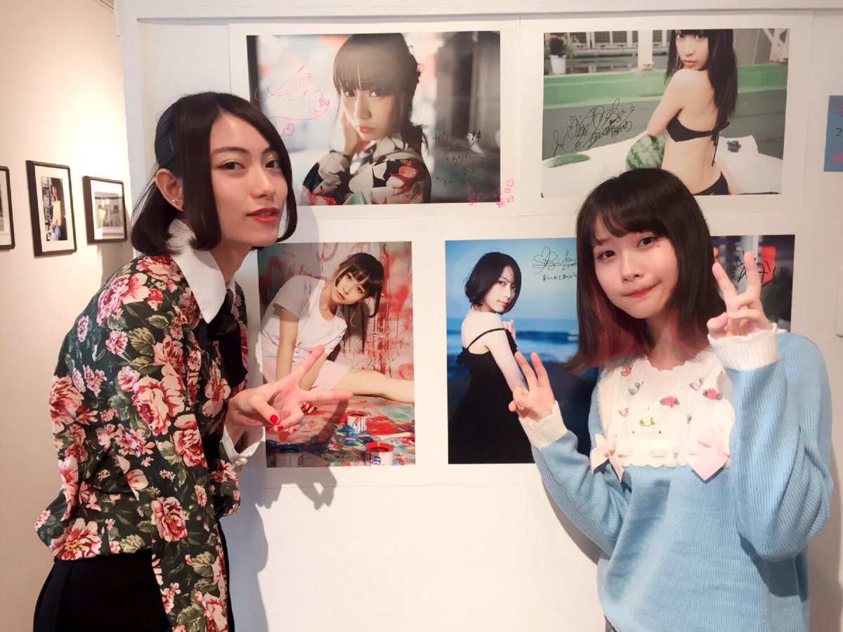 shizupy55's tweet photo. #ベース女子写真展 全過程が終了しましたーーー！
わかざえもん、あいなさん、もあちゃん、みおちゃんと写真撮れました♡
文化祭みたいだったな〜
来てくれた皆さんありがとうございました！

来週の火曜日からは #SHIZUKALoveLace写真展 が始まります。絶対きてね！ https://t.co/OQglX455V0