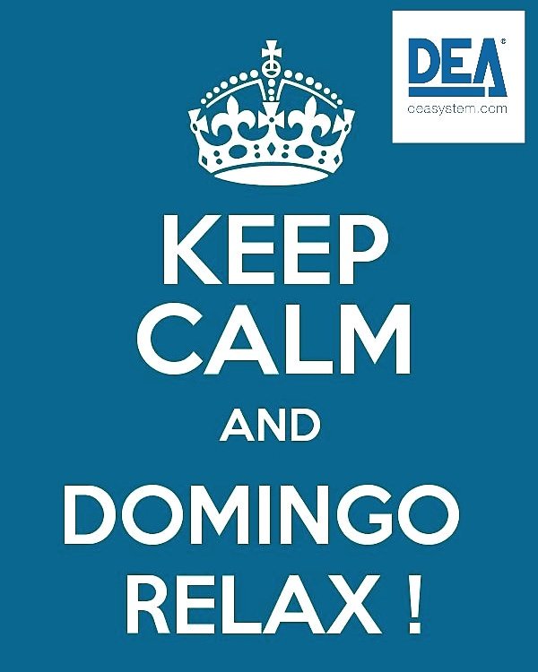 DeaSystem_ES's tweet photo. ¡A disfrutar del domingo!

#deasystem #españa #Italia #domingo #sunday #noviembre #november #relax #calm https://t.co/104MZ1flwK