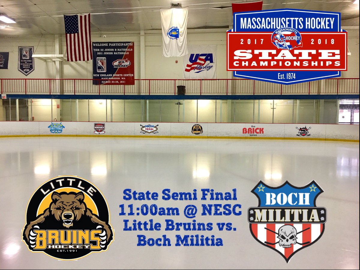 juniorbruins's tweet image. Despite being crushed by the injury bug &amp;amp; down to just 12 healthy skaters the Little B’s advance to 18U Tier 1 @Mass_hockey semifinals #JBH #grittygroup #chipandachair