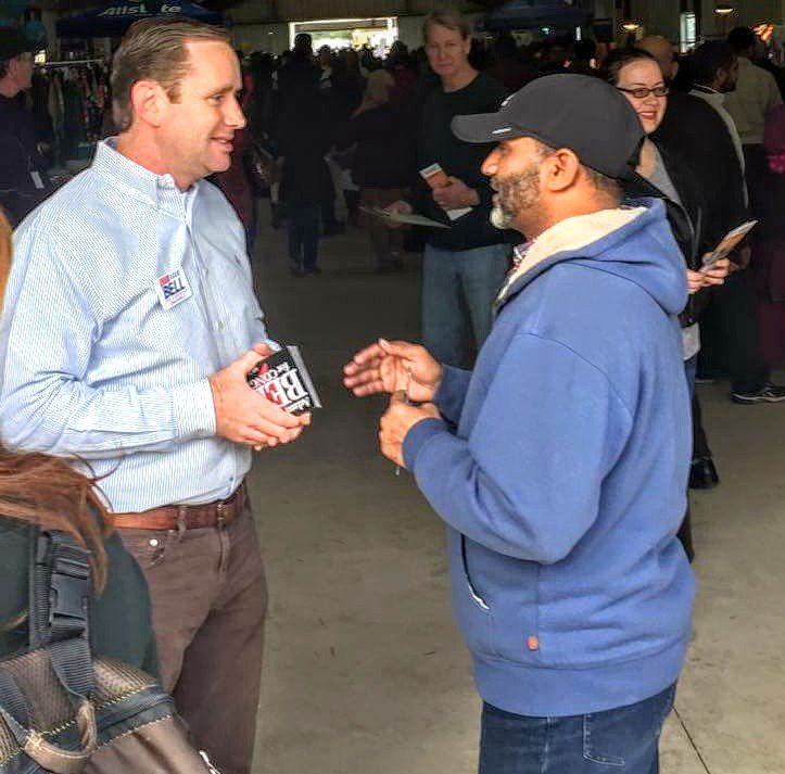 voteadambell's tweet photo. Wonderful time at Muslim Family Day 2017. Thanks for having us out! #LetFreedomRing #ringthe3rd https://t.co/jLfyCbL3ur