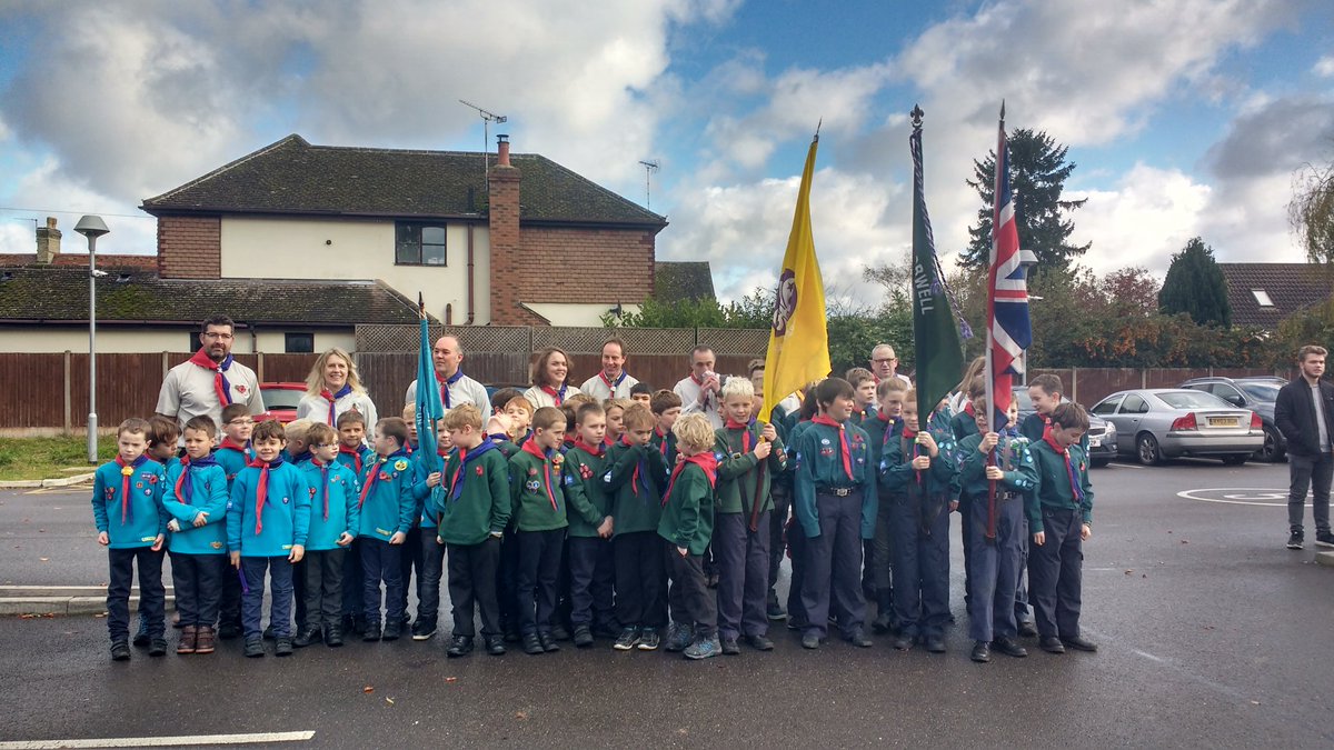 In Melbourn we remember #LestWeForget