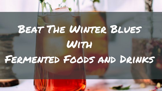1 in 15 people in the UK will get SAD this winter. Beat mild depression, and anxiety with fermented foods and drinks!goo.gl/CvaR2i
#Happiness #guthealth #winter #kombucha