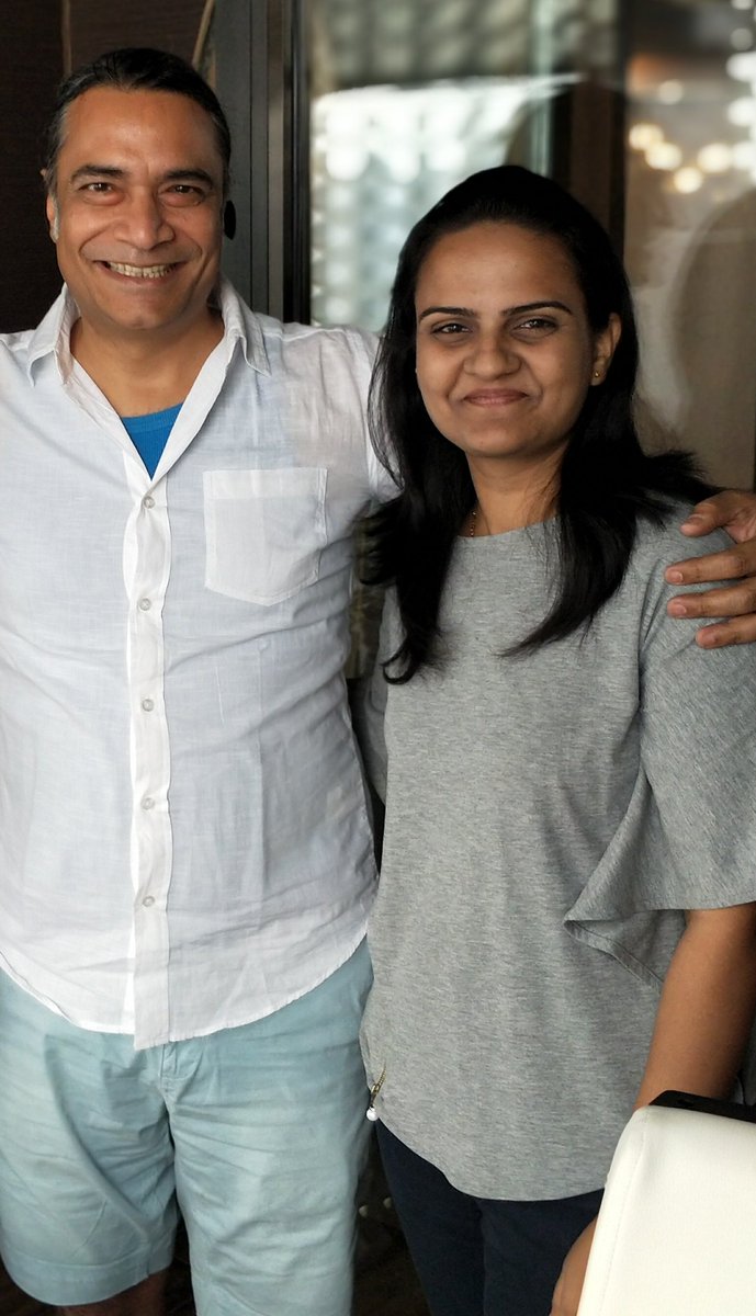 dipsr77's tweet photo. With the #stylechef @chefn3ss #proudmoment #superhappy would require tips on cooking though 😜 https://t.co/Umzrt07mzd