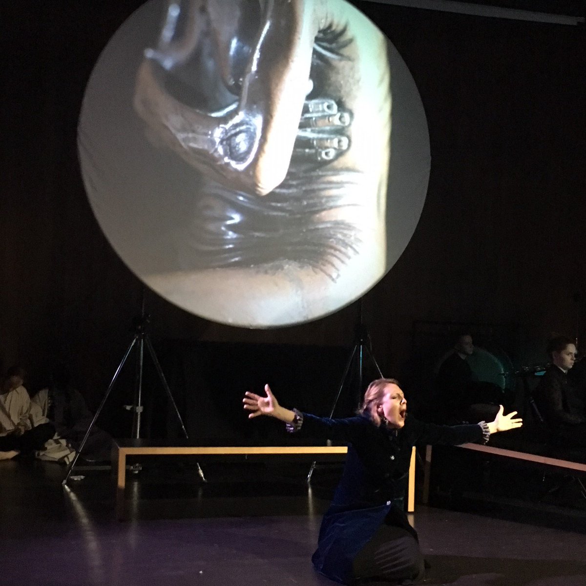 Delighted with Tim Watts's opera "Kepler's Trial": musically and dramatically stunning. <a href="/KeplerOpera/">Kepler Productions</a> <a href="/V_and_A/">V&A</a>  Review for <a href="/SeenandHeardInt/">SeenandHeard-Int</a> is here: seenandheard-international.com/2017/11/at-the…