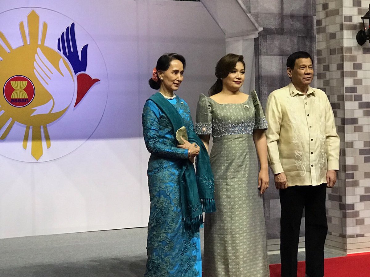 ABSCBN News on Twitter "LOOK President Duterte and partner Honeylet Avanceña New