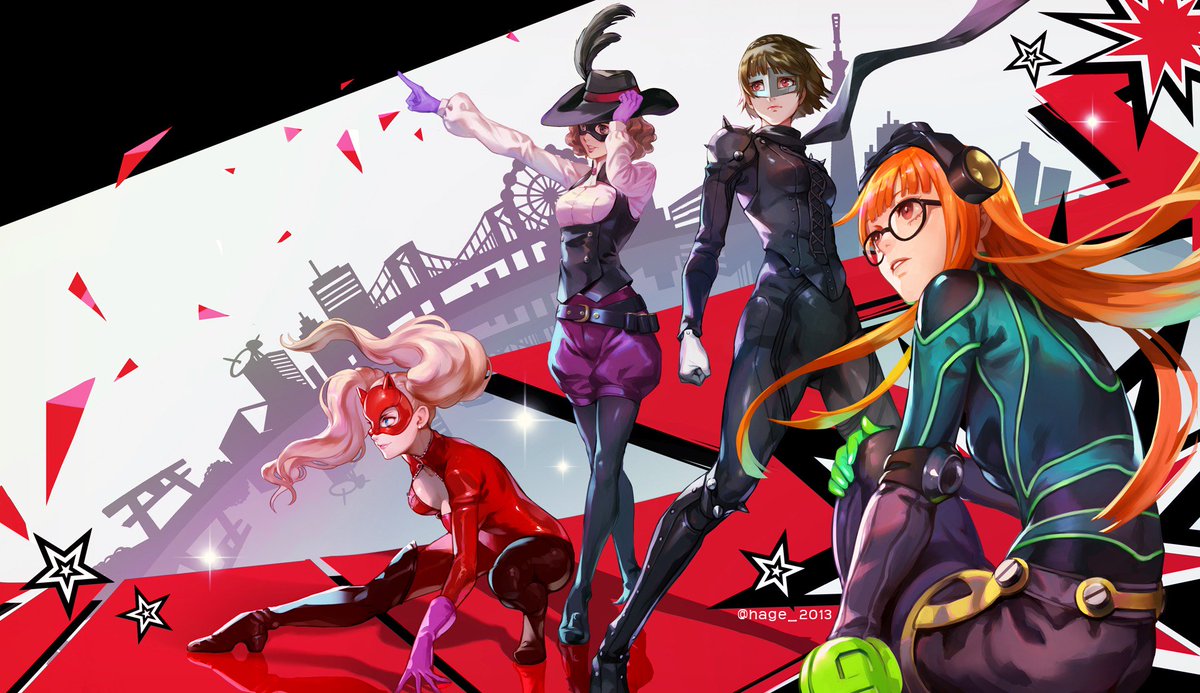 アニ痛 T Co Mkxd4hlkdr ペルソナ5 佐倉双葉 高巻杏 新島真 奥村春 Persona5 Sakura Futaba Takamaki Anne Niijima Makoto Okumura Haru No 137 Artist Hage T Co Z0lnn01dho ペルソナ5 Persona5 佐倉双葉 高巻杏 新島真 奥村春