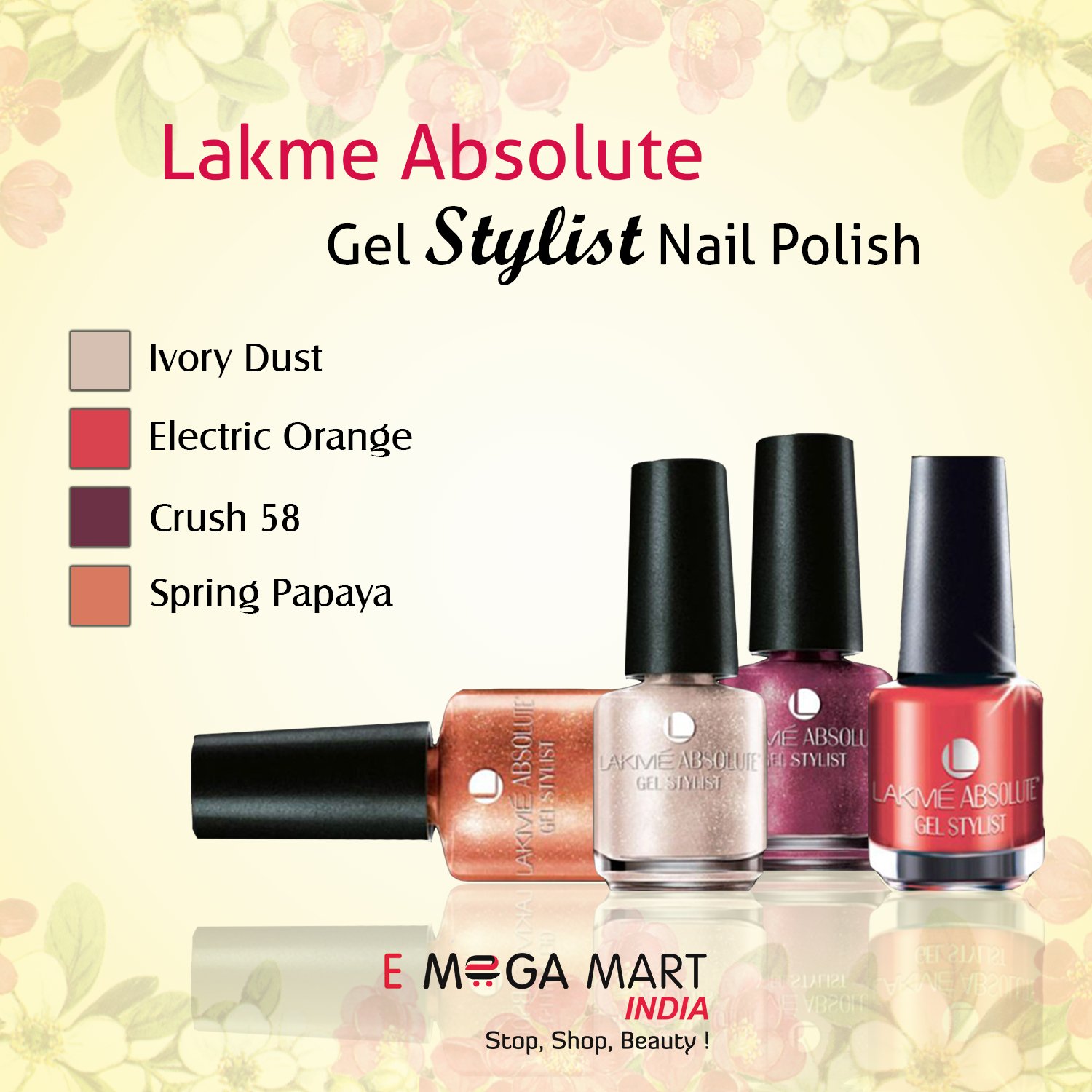 Why is Lakme Absolute Gel Stylist Nail Paint Coral Rush A Hot Favorite?