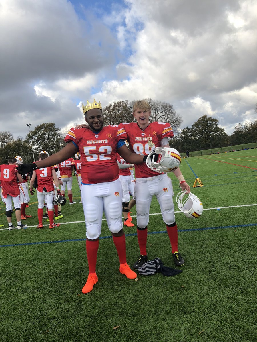 KCL Regents Football tweet media