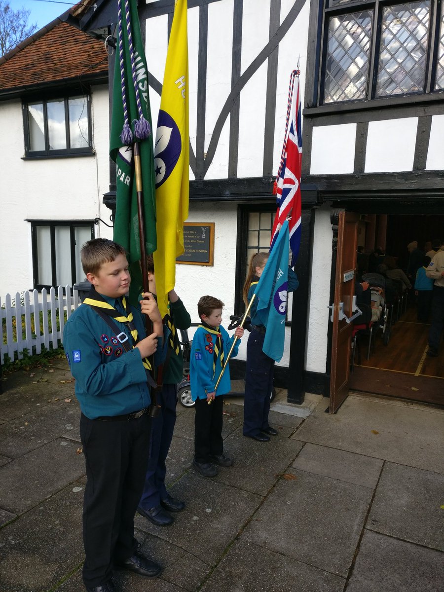 Very proud of our smart little troop today on parade #LestWeForget