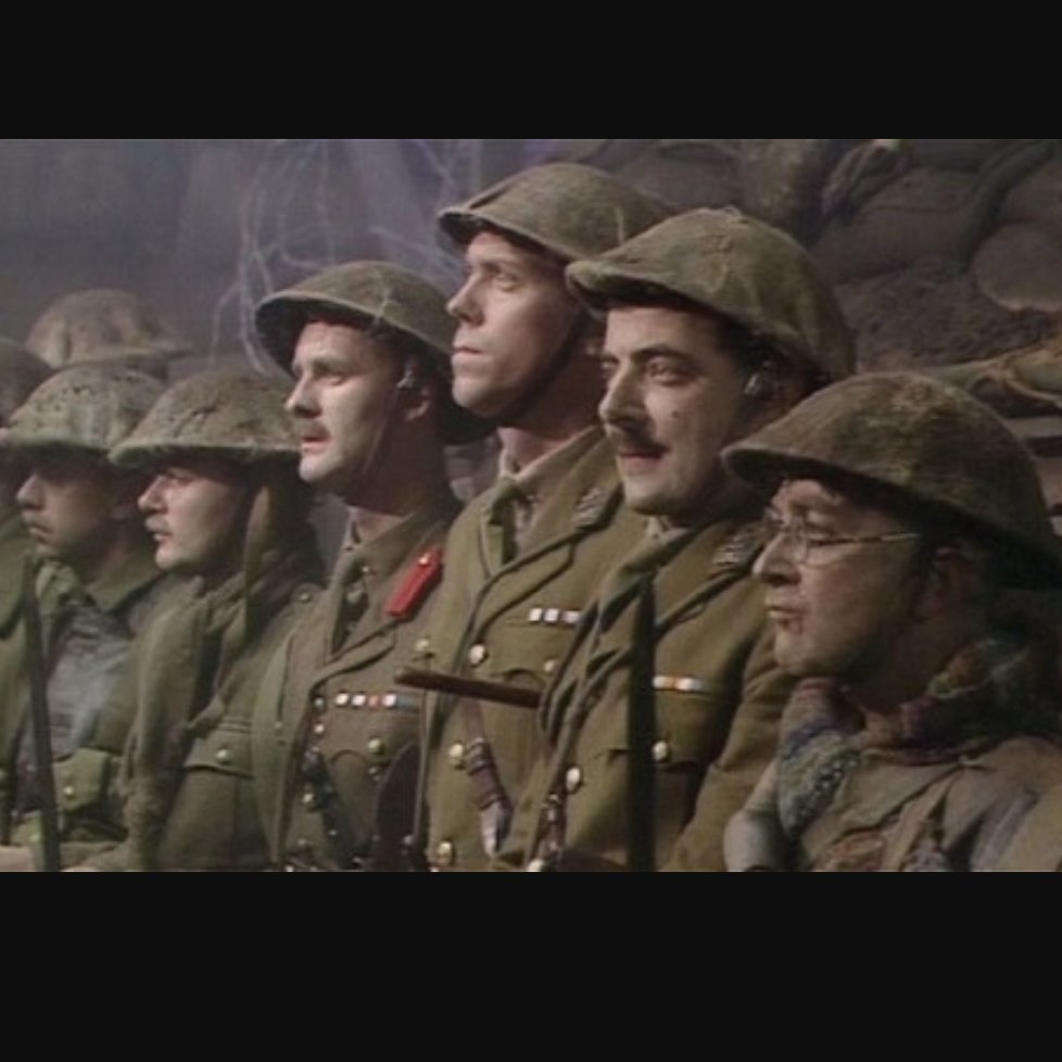 JoeJulians's tweet photo. Seems like a good day to watch this #Blackadder #Goodbyeeee https://t.co/pELZvN2QfS