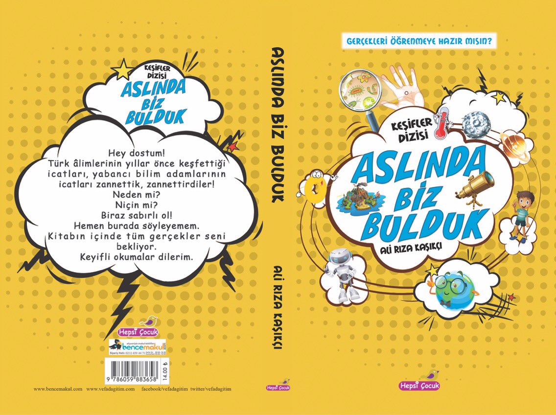 ASLINDA BİZ BULDUK!
Gerçekleri Öğrenmeye Hazır mısın?