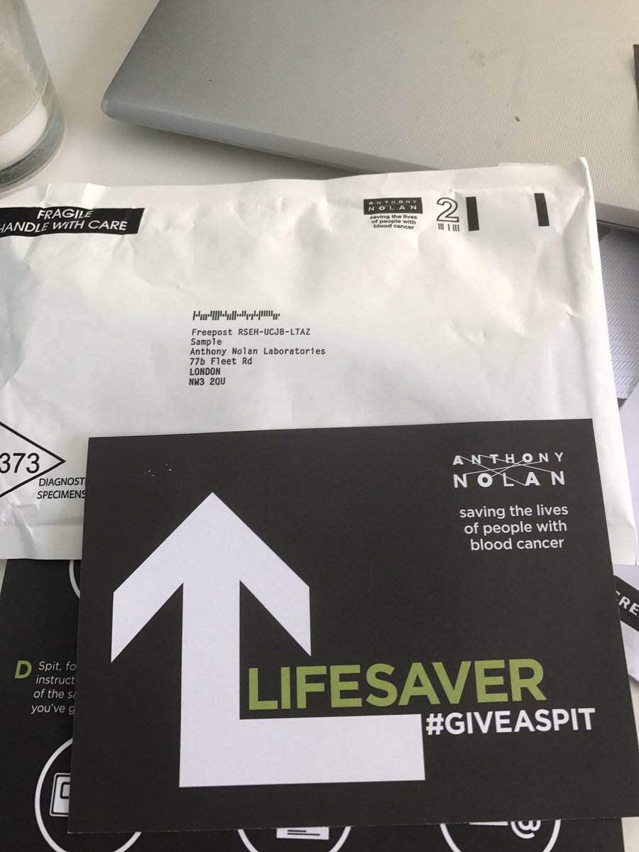 lukejohnston212's tweet photo. #giveaspit to save lives of people with blood cancer @AnthonyNolan https://t.co/94XRy4iUKU