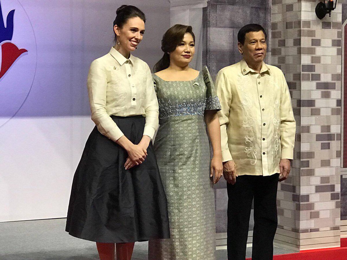 ABSCBN News on Twitter "LOOK President Duterte and partner Honeylet Avanceña New