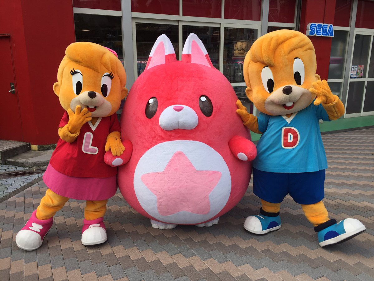 東京ドームシティ アトラクションズ 公式 ドンチャック Amp ララ 昨日の出来事 ドンチャックとララちゃんに 新しいお友達ができました その名は 星たぬき ドンチャック ララちゃん 星たぬき グリーティング 白猫 限定