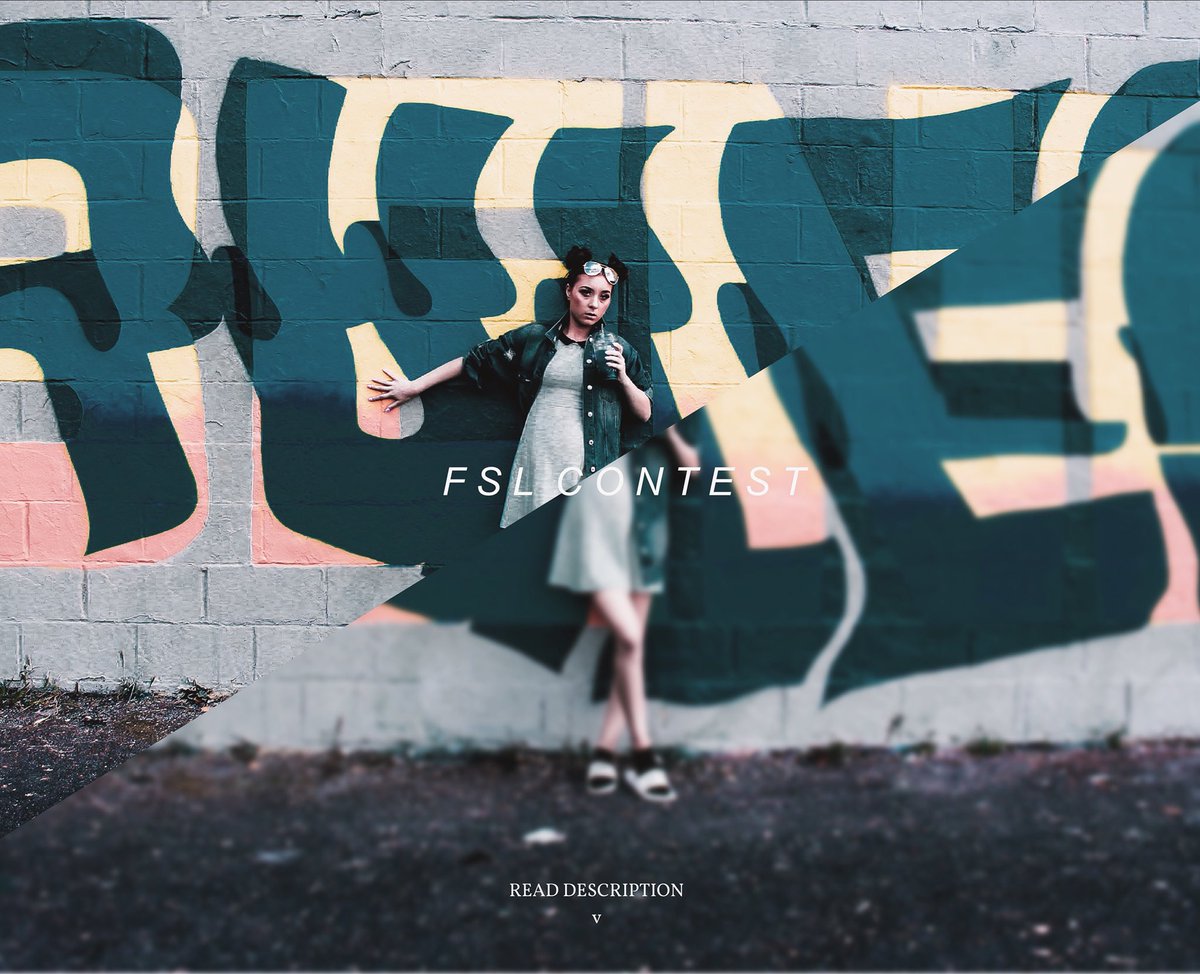 FslAcademy's tweet photo. FSL contest LIMITED TIME ONLY//DEADLINE TUESDAY 14th NOV 6PM GMT//WINNER WILL BE ANNOUNCED ON THURSDAY
We are launching an FSL contest where the winner gets a free photoshoot 
To participate// check our Instagram @fashionshowlive for information https://t.co/AW1CuISEHB