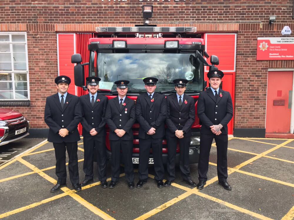 Johnp94's tweet photo. @ECFRS Lest We Forget #Rochford https://t.co/vWBEGjtPBP