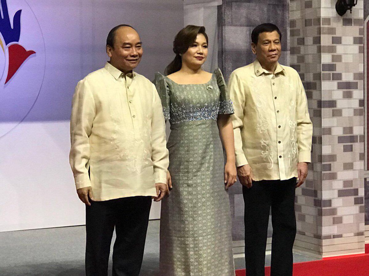 ABSCBN News on Twitter "LOOK President Duterte and partner Honeylet Avanceña New