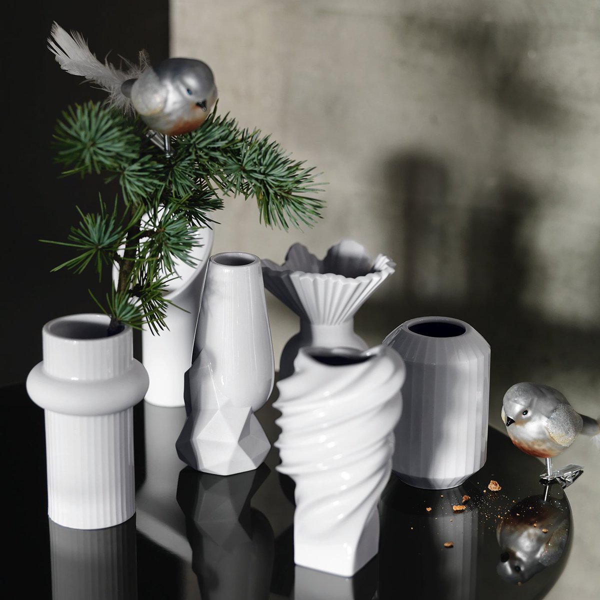 Our mini vases are the perfect decoration for the upcoming Christmas season!