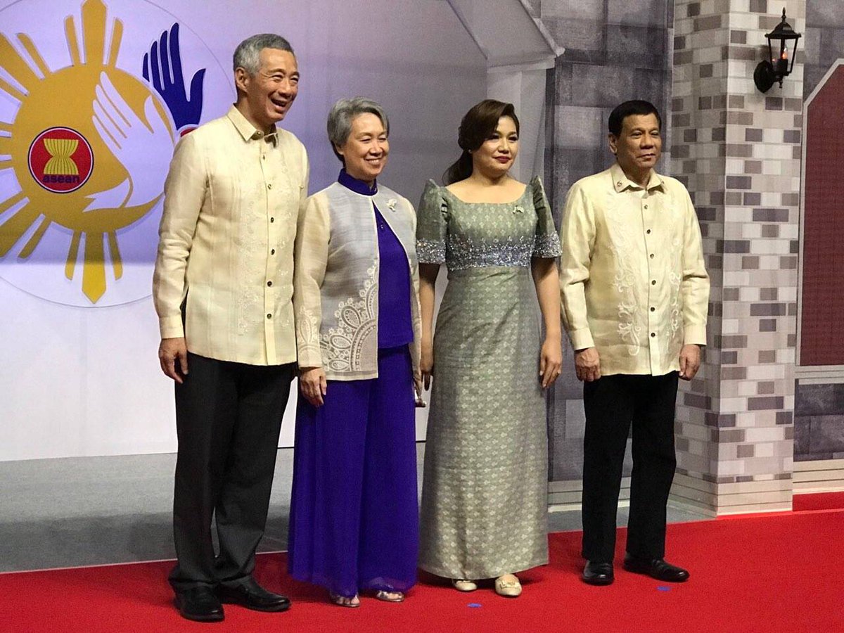 ABSCBN News on Twitter "LOOK President Duterte and partner Honeylet Avanceña New