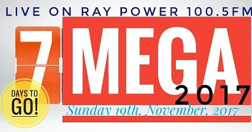 tweet_megawards's tweet photo. It's 7 days to go! Cc @mikeabdulng @ify4Jesus @chukwu_ify @SetHIMoff @TaiwoOladoye @raypower1025fm @RaypowerNetwork @Larageorge @treasureng1 https://t.co/fe7hN4e1QW