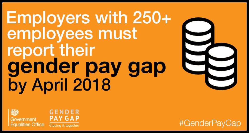 oeogovuk's tweet photo. The #genderpaygap reporting deadline is just over 2 months away. Find information and guidance at https://t.co/19mYiZvOnw #haveyoureported? #CloseItNow https://t.co/zAeAQ49Yd7